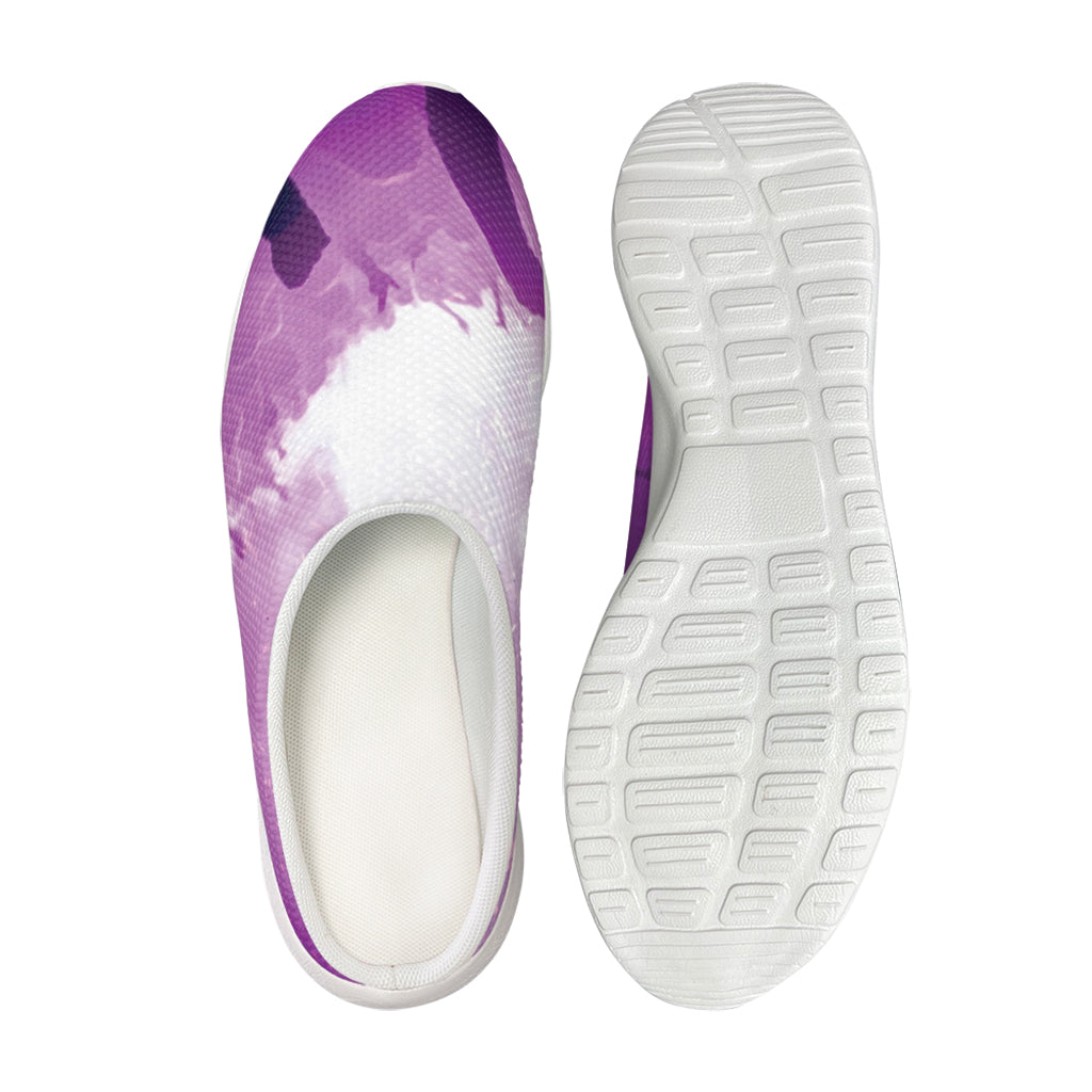 EDM Party In Nightclub Print Mesh Casual Shoes