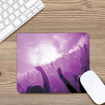 EDM Party In Nightclub Print Mouse Pad