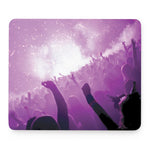 EDM Party In Nightclub Print Mouse Pad