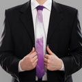 EDM Party In Nightclub Print Necktie