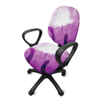 EDM Party In Nightclub Print Office Chair Cover
