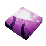 EDM Party In Nightclub Print Outdoor Seat Cushion Cover