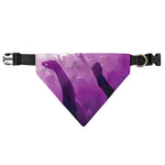 EDM Party In Nightclub Print Over The Collar Dog Bandana