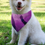 EDM Party In Nightclub Print Over The Collar Dog Bandana