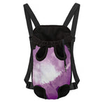 EDM Party In Nightclub Print Pet Carrier Backpack