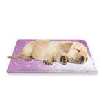 EDM Party In Nightclub Print Pet Cooling Mat Cover