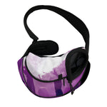 EDM Party In Nightclub Print Pet Sling Carrier