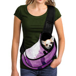 EDM Party In Nightclub Print Pet Sling Carrier