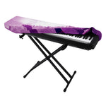 EDM Party In Nightclub Print Piano Keyboard Cover