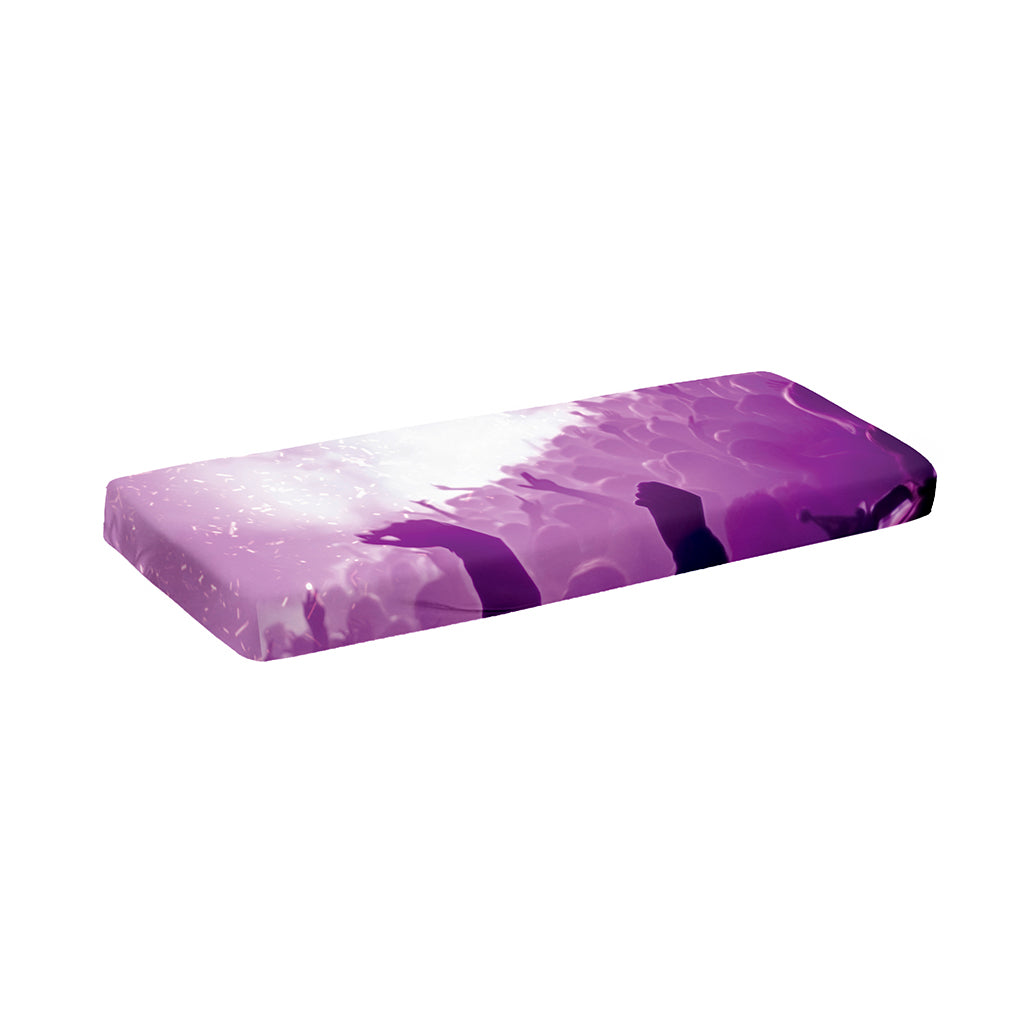 EDM Party In Nightclub Print Piano Keyboard Cover