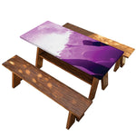 EDM Party In Nightclub Print Picnic Table Cover