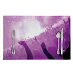 EDM Party In Nightclub Print Placemat