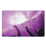 EDM Party In Nightclub Print Polyester Doormat