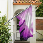 EDM Party In Nightclub Print Polyester Flag