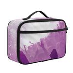 EDM Party In Nightclub Print Portable Lunch Bag