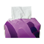 EDM Party In Nightclub Print Rectangle Tissue Box Cover