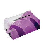 EDM Party In Nightclub Print Rectangle Tissue Box Cover
