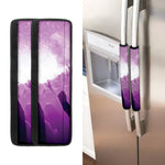 EDM Party In Nightclub Print Refrigerator Handle Covers