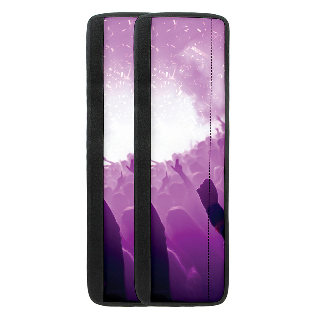 EDM Party In Nightclub Print Refrigerator Handle Covers
