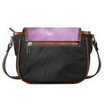 EDM Party In Nightclub Print Saddle Bag