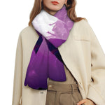 EDM Party In Nightclub Print Scarf