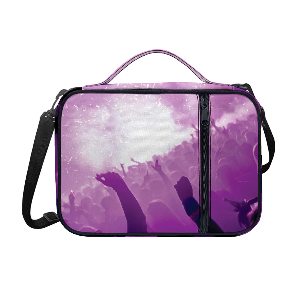 EDM Party In Nightclub Print Shoulder Strap Bible Bag