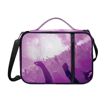 EDM Party In Nightclub Print Shoulder Strap Bible Bag