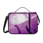 EDM Party In Nightclub Print Shoulder Strap Bible Bag