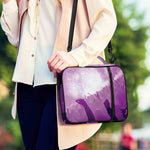 EDM Party In Nightclub Print Shoulder Strap Bible Bag