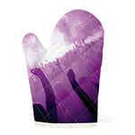 EDM Party In Nightclub Print Single Oven Mitt