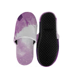 EDM Party In Nightclub Print Slippers