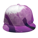 EDM Party In Nightclub Print Snapback Cap