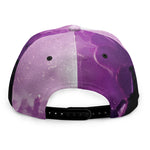 EDM Party In Nightclub Print Snapback Cap