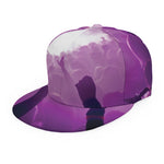 EDM Party In Nightclub Print Snapback Cap
