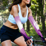 EDM Party In Nightclub Print Sun Protection Arm Sleeves