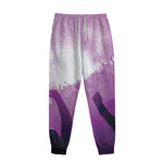 EDM Party In Nightclub Print Sweatpants