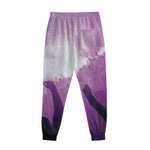 EDM Party In Nightclub Print Sweatpants