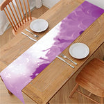 EDM Party In Nightclub Print Table Runner