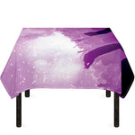 EDM Party In Nightclub Print Tablecloth