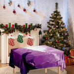 EDM Party In Nightclub Print Tablecloth