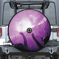 EDM Party In Nightclub Print Tire Cover With Camera Hole