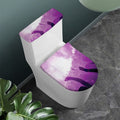 EDM Party In Nightclub Print Toilet Lid And Tank Cover Set