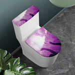 EDM Party In Nightclub Print Toilet Lid And Tank Cover Set