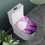 EDM Party In Nightclub Print Toilet Lid Cover