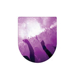 EDM Party In Nightclub Print Toilet Lid Cover