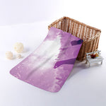 EDM Party In Nightclub Print Towel