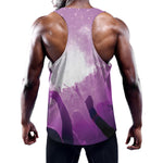 EDM Party In Nightclub Print Training Tank Top
