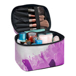 EDM Party In Nightclub Print Travel Makeup Bag