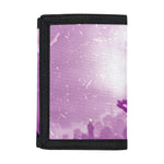 EDM Party In Nightclub Print Trifold Wallet