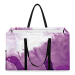 EDM Party In Nightclub Print Utility Tote Bag